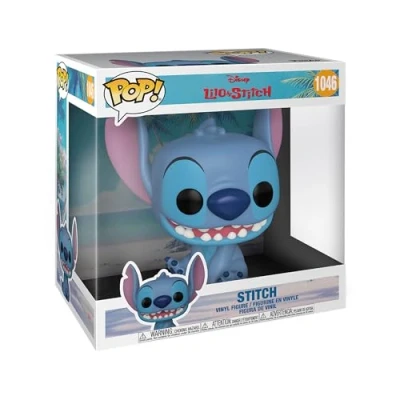 Image de Figurine Funko Pop Jumbo Lilo and Stitch