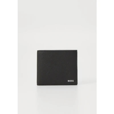Afbeelding van BOSS ZAIR Portemonnee, Heren, Maat: One Size, Black