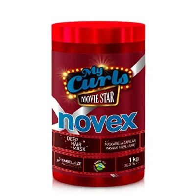 Afbeelding van Novex My Curls Movie Star Deep Hair Mask 1000gr
