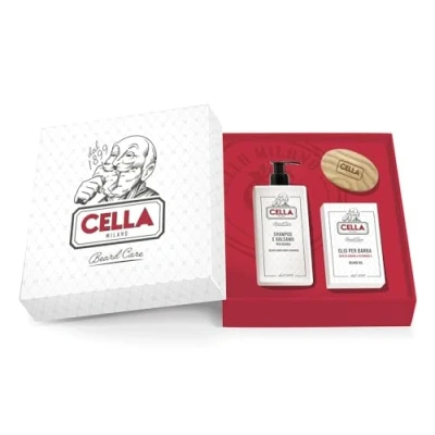 Afbeelding van Cella Milano Beard Care Gift Kit
