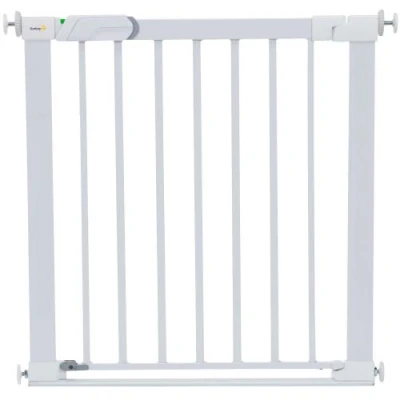 Image de Barrière de protection Safety First Flat Step Blanc
