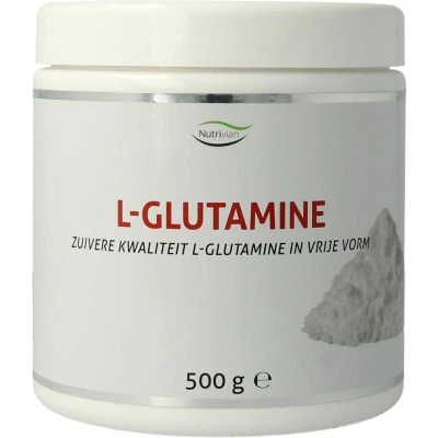 Afbeelding van Nutrivian L glutamine