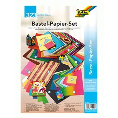 Image de Atelier Papier Deco Assortis Set De 323 Pieces