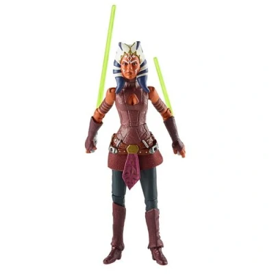 Image de Ahsoka Tano Star Wars The Clone Figure de collection vintage