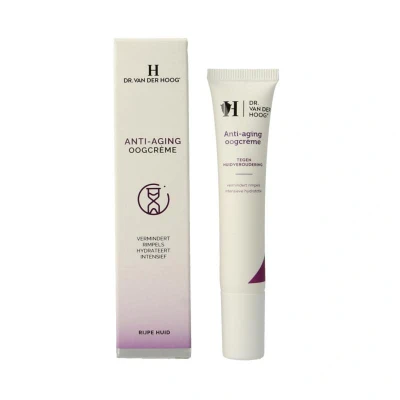 Afbeelding van Dr. Van Der Hoog Oogcreme anti aging (15ml)
