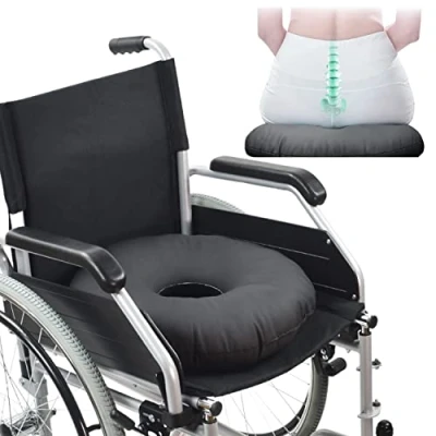 Afbeelding van OrtoPrime anti decubitus kussen aambeien voor mannen en vrouwen Coxis drijfkussen ronde kussens orthopedisch drukontlastingskussen