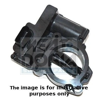Afbeelding van MEAT &amp; DORIA 89184E Gasklephuis 57 VOLKSWAGEN: Golf 6, 5, Tiguan I, SEAT: Ibiza 4, SKODA: Fabia 2