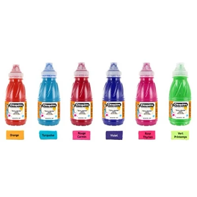 Afbeelding van Cléopâtre EAD250x6B Tekeninkt, 6 x 250 ml