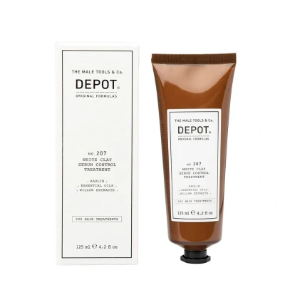 Afbeelding van Depot 207 White Clay Sebum Control Treatment 125ml