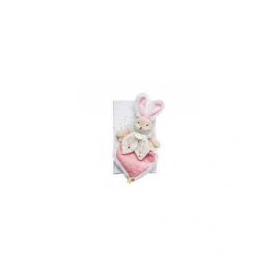 Image de LAPIN DE SUCRE rose Doudou