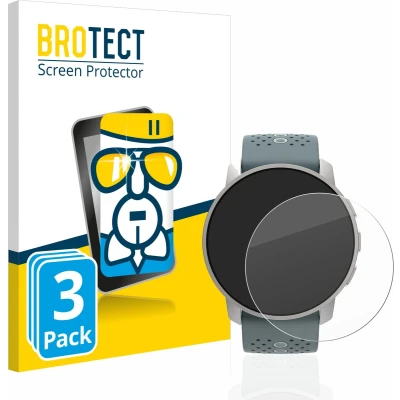 Afbeelding van BROTECT Screenprotector voor Suunto 9 Peak Folie Beschermfolie Beschermglas transparant (3 Stuks)