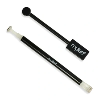 Afbeelding van Mylee Set van 2 magneten voor kattenoog gel nagellak DIY manicuregereedschap 3D Halo Cat Eye effect UV led magnetische pen