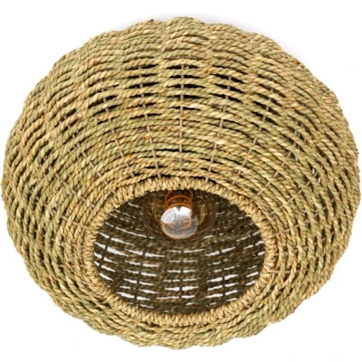 Afbeelding van ETH Nina plafonniere 1 x E27 touw dia.30cm