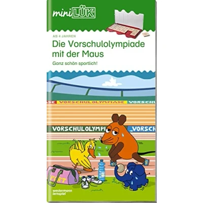 Afbeelding van miniLÜK. Vorschulolympiade mit der Maus 1