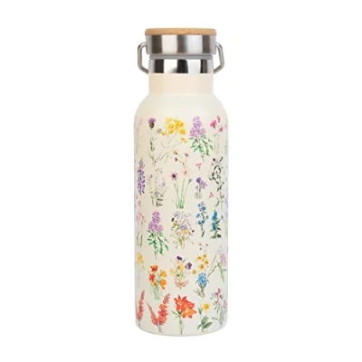 Afbeelding van Grupo Erik Wild Flowers thermosfles, 500 ml, roestvrij staal en BPA vrij