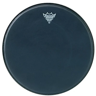 Afbeelding van Remo BE 0814 ES Emperor Black Suede 14&quot; tomvel