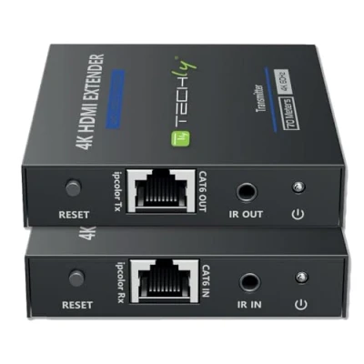 Afbeelding van Techly 4K 60Hz HDMI verlenger tot 70m (Extender), Video omzetters