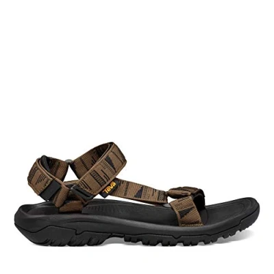 Afbeelding van Teva Hurricane XLT2 Outdoorsandalen, Heren, Maat: 39.5, Chara dark olive Textiel