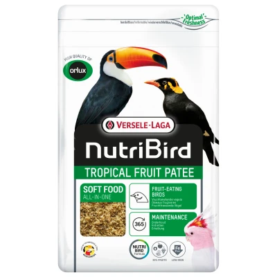 Afbeelding van Versele Laga Nutribird Tropical Fruit Patee 1 KG