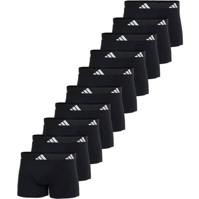 Afbeelding van adidas Sportswear Retro 10ER PACK Active FLEX Onderbroeken, Heren, Maat: Small, Schwarz