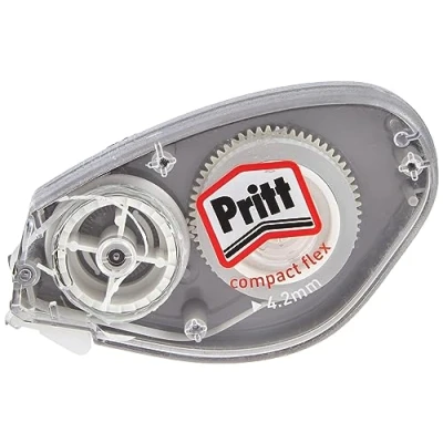 Afbeelding van Pritt Correctieroller Compact Flex 4,2 Mm X 10 M