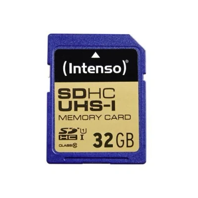 Image de Intenso Premium carte mémoire flash 32 Go SDHC UHS I