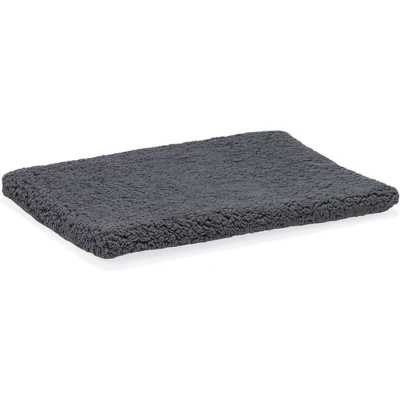 Afbeelding van Beeztees orthopedisch benchkussen Ito Donkergrijs 62 cm Hond