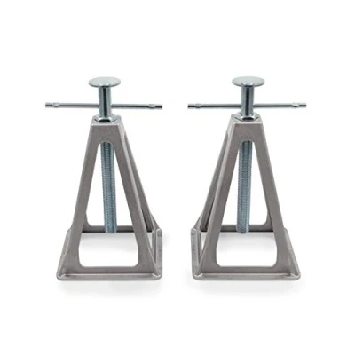 Afbeelding van Camco Manufacturing 44561: 2 stuks aanhangerkrikhouders, aluminium,