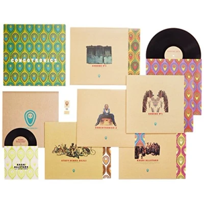Afbeelding van Various Artists Congotronics Vinyl Box Set (CD)