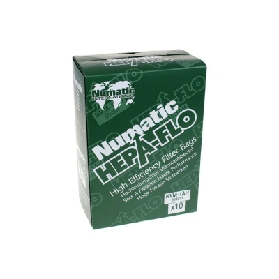 Image de numatic Stofzak hepa flo 6 liter compact 10pieces nvm1ah 604011