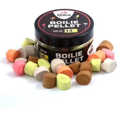 Afbeelding van Fjuka Boilie Pellet 14mm Pop Up Pellets