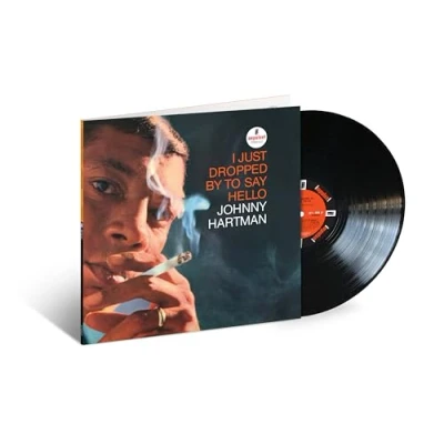 Afbeelding van Johnny Hartman I Just Dropped To Say Hello (LP)
