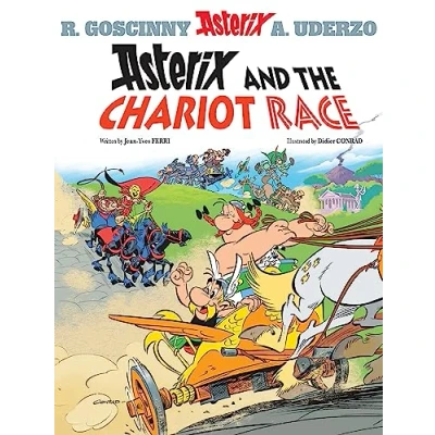 Afbeelding van Asterix and The Chariot Race Album 37