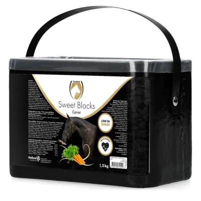 Image de Excellent Sweet Blocks Carotte 1,2 kg