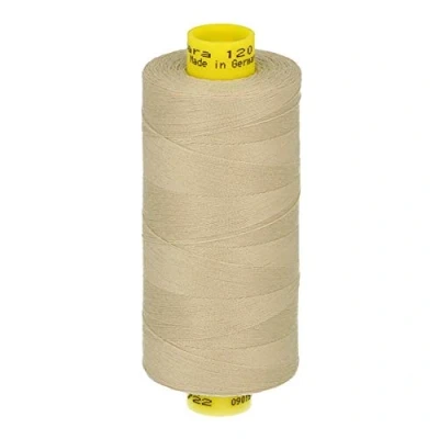 Afbeelding van Gütermann Mara 120 Universeel naaigaren, polyester, 1000 m, uv bestendig, zandkleurig