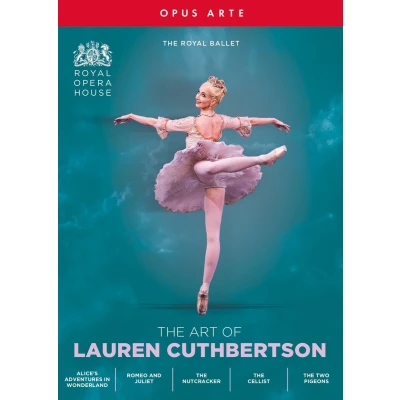 Afbeelding van Lauren Cuthbertson Art Of (4 DVD)