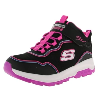 Afbeelding van Skechers Storm Blazer Veterboots black/multicoloured voor kinderen, Maat: 29, Black/multi coloured Textiel/ synthetisch
