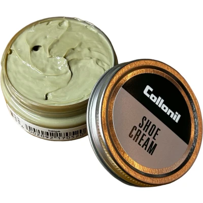 Afbeelding van Shoe cream zandkleur Collonil kleur 052 Middel Beige 50ml