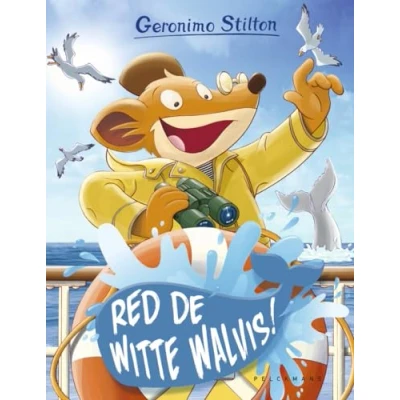 Afbeelding van Geronimo Stilton 37 Red de witte walvis!