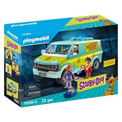 Afbeelding van PLAYMOBIL SCOOBY DOO! Mystery Machine 70286
