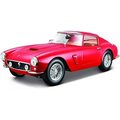 Afbeelding van Bburago 1:24 Ferrari 250 GT Berlinetta Passo Corto rood
