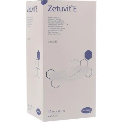 Afbeelding van Zetuvit E 10x10cm St. 10 P/s