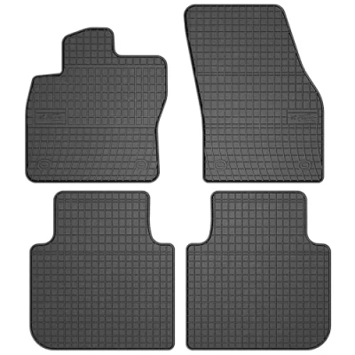 Afbeelding van M MOTOS Rubberen vloermatten voor Skoda Kodiaq sinds 2016 Verbeter je reiscomfort met de zwarte antislip mat auto&#039;s. Automat alle weersomstandigheden, bescherming tegen geluid