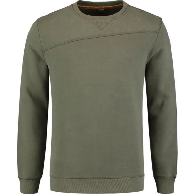 Afbeelding van Tricorp Sweater Premium Legergroen Maat S