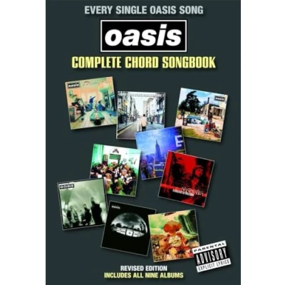 Afbeelding van Oasis Complete Chord Songbook Revised