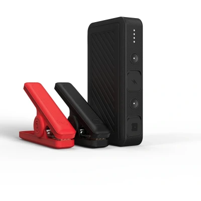 Afbeelding van Mophie Powerstation Go Rugged Compact Jumpstarter met Powerbank 5.000 mAh Zwart