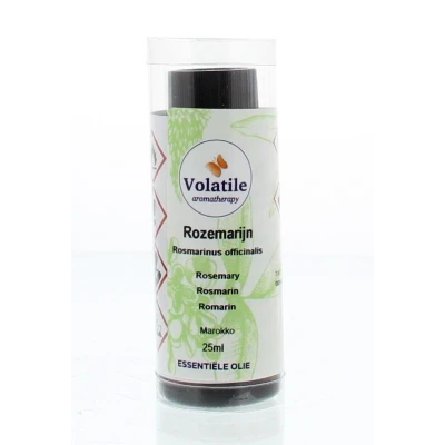 Afbeelding van Volatile Rozemarijn Extra (Rosmarinus Officinalis) 25ml