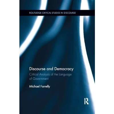 Afbeelding van Routledge Critical Studies in Discourse and Democracy