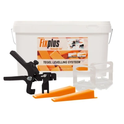 Afbeelding van Fix Plus Levelling 1 mm Kit 250