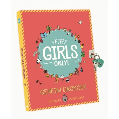 Afbeelding van For Girls Only! Geheim dagboek